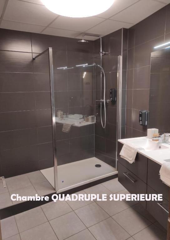 Hotel Terminus - Pizzeria Pizz'A Gogo - Salle De Sport - Face A La Gare ロン・ル・ソーニエ エクステリア 写真