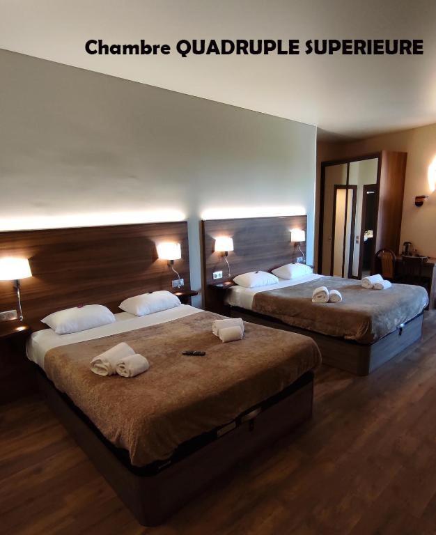 Hotel Terminus - Pizzeria Pizz'A Gogo - Salle De Sport - Face A La Gare ロン・ル・ソーニエ エクステリア 写真